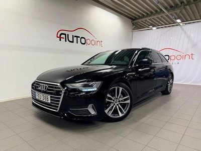 Begagnad Audi A6 S-Line 204 HK (150 kW) 2019 Svart Kombi
