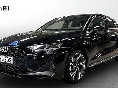 Svart Begagnad 2025 Audi A3 Sportback Proline Halvkombi | 324 000 kr (Dyr)