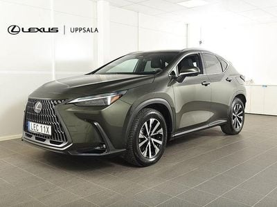 Terrane khaki Begagnad 2023 Lexus NX450h+ Executive Line SUV | 599 900 kr (Lite dyr)