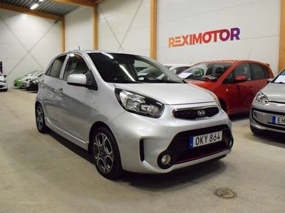 begagnad Kia Picanto 5-dörrar 1.0 GLS Euro 6 69hk Besiktad