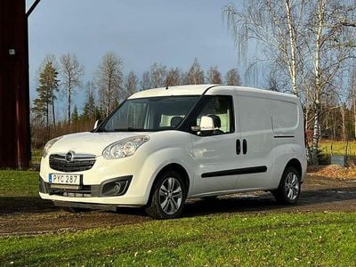 Begagnad 2015 Opel Combo S Van | 74 900 kr (Lite dyr)