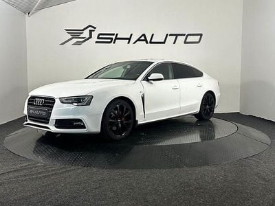 Vit Begagnad 2016 Audi A5 Sportback Sport Halvkombi | 139 900 kr (Marknadspris)