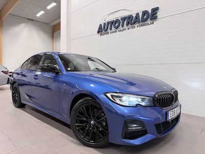 Begagnad BMW 320 M Sport 190 HK (139 kW) 2020 Blå Sedan