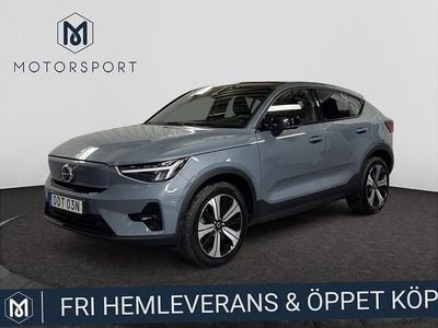 Grå Begagnad 2022 Volvo C40 Single Motor SUV | 329 900 kr (Marknadspris)