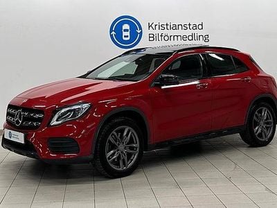 Begagnad Mercedes GLA220 AMG 184 HK (135 kW) 2018 Röd SUV