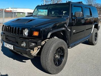 Begagnad Hummer H2 323 HK (237 kW) 2003 Svart SUV