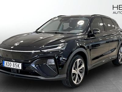 Svart (black) Begagnad 2022 MG Marvel R Performance SUV | 289 900 kr (Marknadspris)
