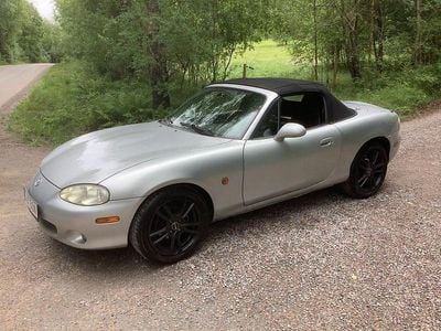 Silver Begagnad 2005 Mazda MX5 Cab | 69 500 kr (Lite dyr)