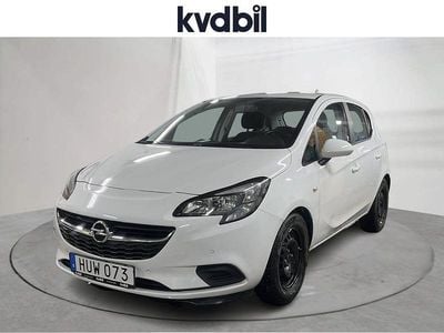 Vit Begagnad 2018 Opel Corsa | 129 900 kr (Marknadspris)