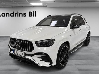 Vit Begagnad 2025 Mercedes GLE53 AMG AMG SUV | 1 229 000 kr (Superpris)