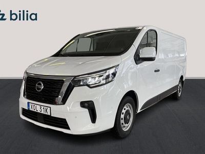 begagnad Nissan Primastar 2.0 dCi 2.0 dCi AUT L2H1 N-Connecta D-värmare Vhjul Drag Inklädn skåp Moms 2022 Vit