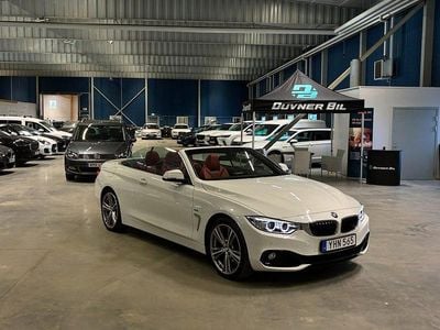 Begagnad BMW 428 Sport Line 245 HK (180 kW) 2014 Vit Cab