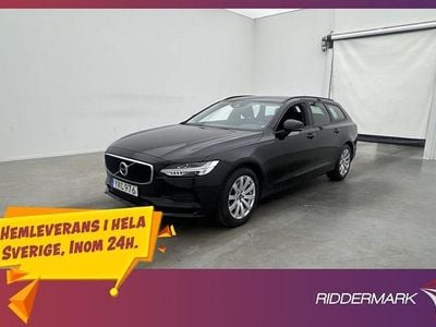 Svart Begagnad 2017 Volvo V90 Kombi | 214 900 kr (Bra pris)