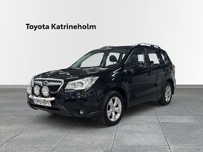 Svart Begagnad 2014 Subaru Forester SUV | 169 900 kr (Marknadspris)