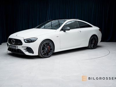 begagnad Mercedes E53 AMG AMG4MATIC+ Coupé 435hk AMG Dyn Plus MOMS