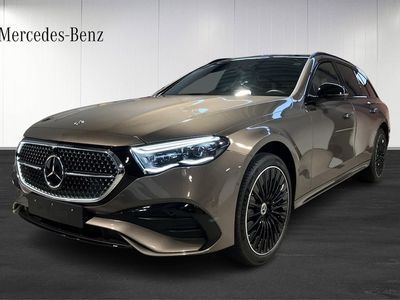 begagnad Mercedes E300 E-Klass// AMG // BURMESTER // DRAGKROK