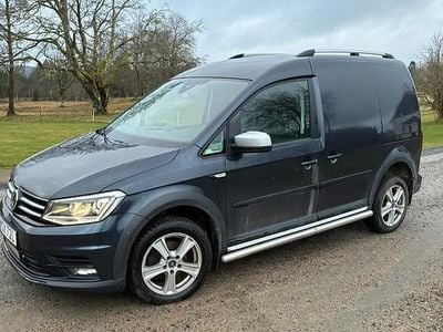 Begagnad 2020 VW Caddy Minibuss | 120 000 kr