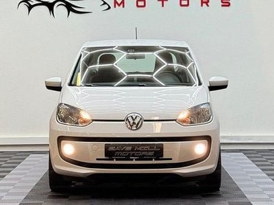 Begagnad VW up! high up! 75 HK (55 kW) 2014 Vit Halvkombi