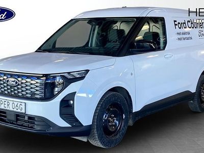 Ny Ford E-Transit 2026 Vit Van