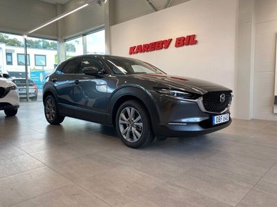 begagnad Mazda CX-30 2.0 SKYACTIV-X M Hybrid Automat Sky + Tech pack