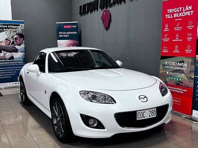 begagnad Mazda MX5 Roadster Coupe 1.8 MZR Euro 5 Cab *TOPPSKICK*