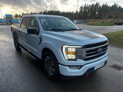 Vit Begagnad 2022 Ford F-150 XLT Pickup | 399 900 kr