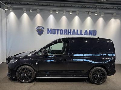 Svart Begagnad 2025 VW Caddy Edition Minibuss | 479 900 kr