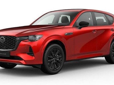 Röd Ny 2025 Mazda CX-60 Homura-Line SUV | 588 300 kr (Marknadspris)