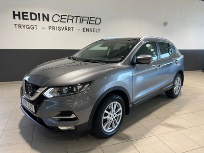 begagnad Nissan Qashqai DCI 115 N-CONNECTA 2WD 6M/T ROOF PACK