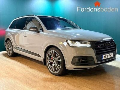 Grå Begagnad 2017 Audi SQ7 SUV | 359 800 kr (Superpris)