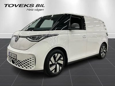 Begagnad VW ID. Buzz 2023 Vit Minibuss