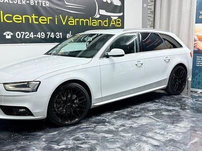 Vit Begagnad 2013 Audi A4 Kombi | 89 900 kr (Marknadspris)