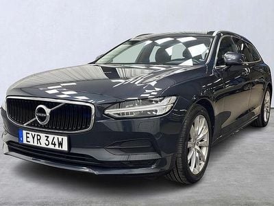 Grå Begagnad 2019 Volvo V90 Momentum Kombi | 269 900 kr (Lite dyr)