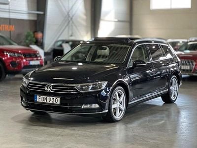 Svart Begagnad 2015 VW Passat GT Kombi | 149 900 kr (Marknadspris)