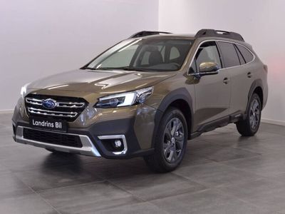 begagnad Subaru Outback 2.5Di Adventure 169hk X-Fuel LEV OKT/NOV