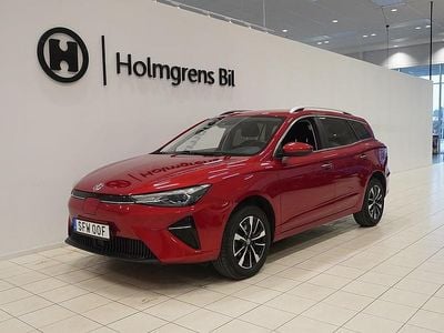 Diamond red Begagnad 2022 MG MG5 EV Kombi | 179 900 kr (Bra pris)