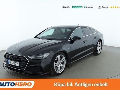 Begagnad Audi A7 Sportback 344 HK (253 kW) 2018 Grå Halvkombi