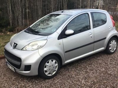 begagnad Peugeot 107 5-dörrar 1.0 Euro 4