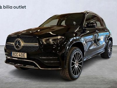 Begagnad Mercedes GLE350 AMG line 306 HK (225 kW) 2020 Svart SUV