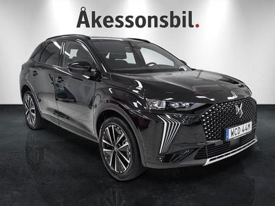 Ny DS Automobiles DS7 Crossback 131 HK (96 kW) 2025 Svart SUV