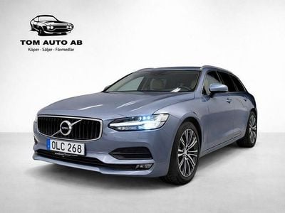 Ljusblå Begagnad 2016 Volvo V90 Momentum Kombi | 169 900 kr (Bra pris)