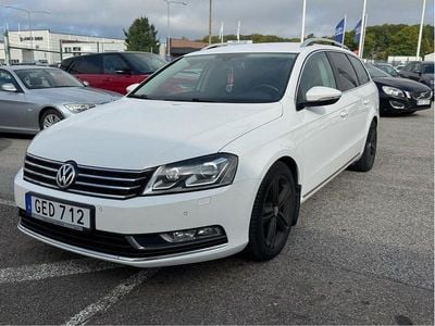 Vit Begagnad 2012 VW Passat GT Kombi | 96 000 kr (Marknadspris)