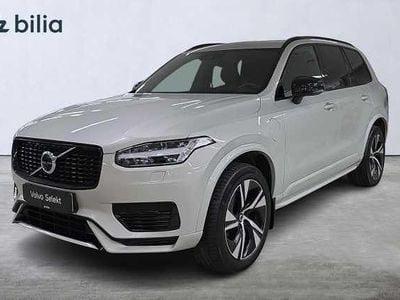 Vit Begagnad 2020 Volvo XC90 R-Design SUV | 569 000 kr (Marknadspris)