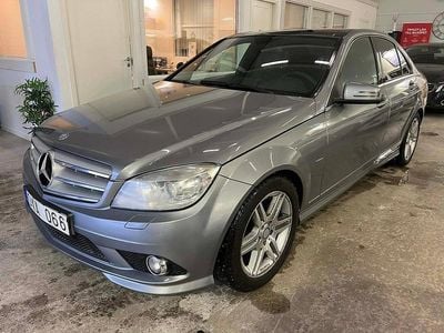 Silver Begagnad 2010 Mercedes C220 Avantgarde Sedan | 77 900 kr (Marknadspris)