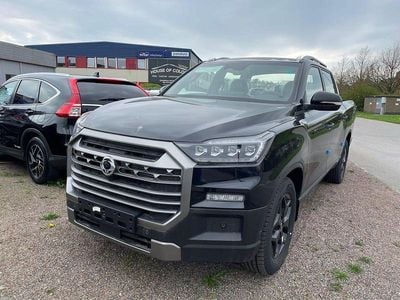 Begagnad Ssangyong (KGM) Musso 203 HK (149 kW) 2024 Svart Pickup