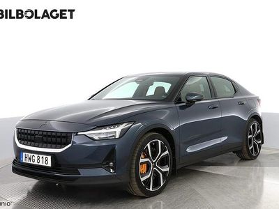 Begagnad Polestar 2 Plus 219 kW (299 HK) 2021 Mörkblå Halvkombi