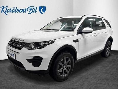 Begagnad Land Rover Discovery Sport 150 HK (110 kW) 2015 Vit SUV