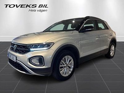 Begagnad VW T-Roc 150 HK (110 kW) 2022 Grå SUV