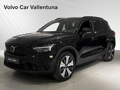 Begagnad Volvo XC40 Single Motor 175 kW (238 HK) 2022 Svart SUV