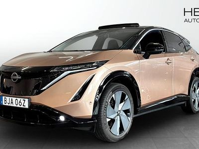 Brun Begagnad 2022 Nissan Ariya SUV | 409 900 kr
